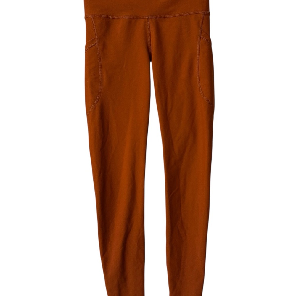 Old‎ Navy Active High-Rise Orange Leggings